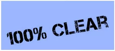 Unequivocal  - Meaning: leaving no doubt; unambiguous.