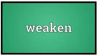 Water down  - Meaning: to reduce or temper the force or effectiveness of.