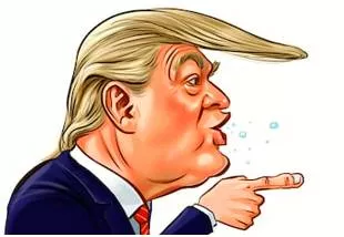 Lampoon  - Meaning: publicly criticize (someone or something) by using ridicule, irony, or sarcasm.