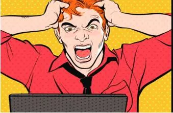 Exasperation  - Meaning: a feeling of intense irritation or annoyance.