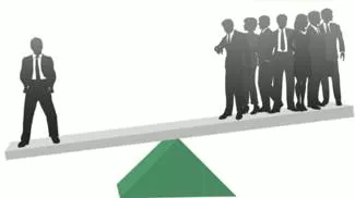 Clout  - Meaning: influence or power, especially in politics or business.