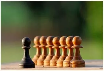 Disparate  - Meaning: essentially different in kind; not able to be compared.