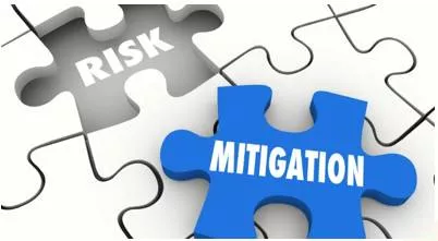 Mitigate  - Meaning: to make something less harmful, unpleasant, or bad.