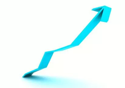 Rocket - Meaning: to rise extremely quickly or make extremely quick progress towards success.