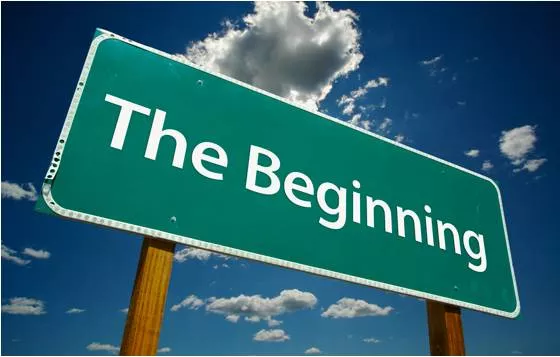 Dawn - Meaning: the beginning or first signs of something.