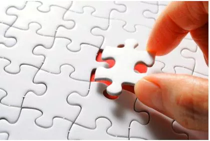 Dovetail  - Meaning: to fit together well, or to cause something to fit together well with something else.
