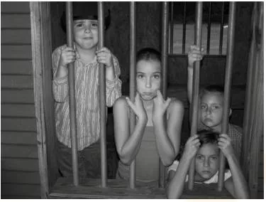 Detention  - Meaning: the state of being kept in a place, especially a prison, and prevented from leaving