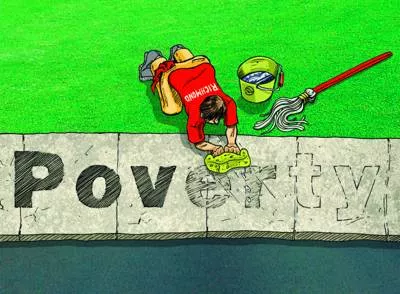 Mitigate  - Meaning: to make something less harmful, serious, etc. (गम्भीरता कम करना).