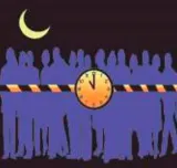 Campus curfew