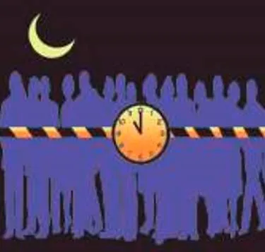 Campus curfew