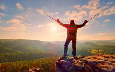 Surmount  - Meaning: To deal successfully with a difficulty or problem.