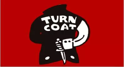 Turncoat  - Meaning: A person who changes from one opinion to an opposite one in a way that shows they are not loyal to people who share the original opinion.