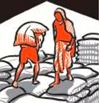 Get rid of mountains of surplus grains