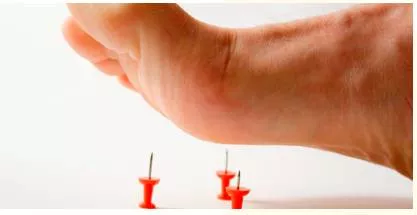 Knee-jerk  - Meaning: Produced automatically, without any serious thought.