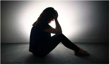 Gloom  - Meaning: A feeling of being sad and without hope.