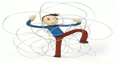 Embroiled  - Meaning: Be Involved deeply in an argument, conflict, or difficult situation.