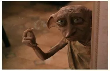Hobgoblin - Meaning: (in stories) a small, ugly creature that causes trouble.