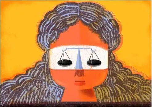 The majesty of justice