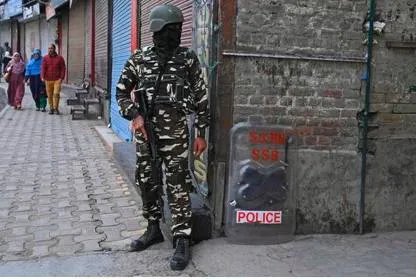 Narrowing options in jammu and kashmir
