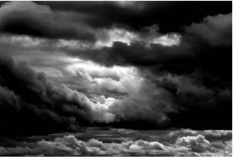 Ominous  - Meaning: Suggesting that something bad is going to happen in the future.