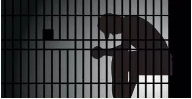 Incarceration  - Meaning: The act of putting somebody in prison or in another place from which they cannot escape.