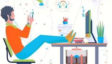 Procrastination  - Meaning: The act of delaying something that you should do, usually because you do not want to do it.