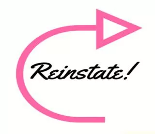 Reinstate  - Meaning: To return something to its previous position or status.