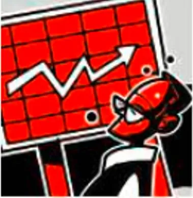 Buoyant market  sullen economy