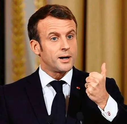Macron’s wake > up call to eu