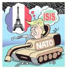 Nato imploding 