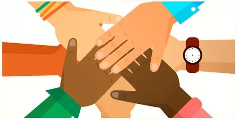 Inclusive  - Meaning: Including a wide variety of people, things etc.