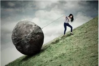 Arduous  - Meaning: Involving or requiring strenuous effort; difficult and tiring.