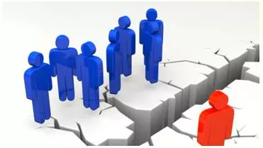 Marginalised - Meaning: (of a person, group, or concept) treated as insignificant or peripheral.