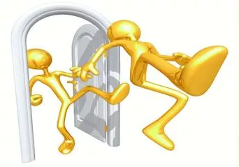 Evict  - Meaning: To force somebody to leave a house or land.
