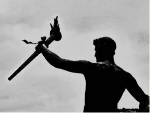 Torchbearer - Meaning: A person who leads or inspires others in working towards a valued goal.