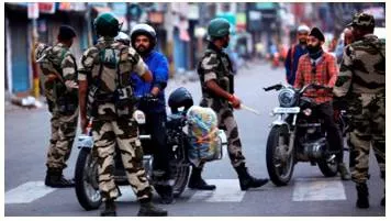 Lockdown - Meaning: An official order to control the movement of people or vehicles because of a dangerous situation.