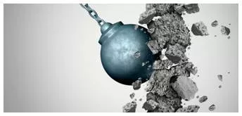 Gut - Meaning: To destroy.