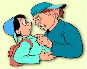 Intimidate  - Meaning: To frighten somebody so that they will do what you want.