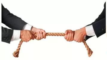 Stalemate  - Meaning: A situation in which further action or progress by opposing or competing parties seems impossible.