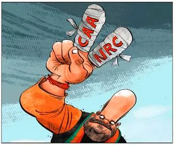 Bjp loses  jmm gains
