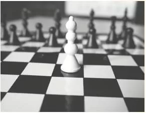 Gambit  - Meaning: An act or remark that is calculated to gain an advantage, especially at the outset of a situation.