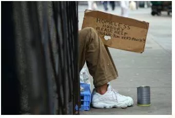 Hardship  - Meaning: A situation that is difficult and unpleasant because you do not have enough money, food, clothes, etc.