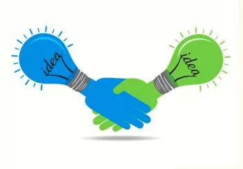 Symbiotic - Meaning: Used to describe a relationship between people, companies, etc. that is to the advantage of both.