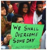 Students in the vanguard of democratic struggle