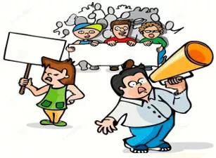 Rally  - Meaning: To come together or bring people together in order to help or support somebody/something.