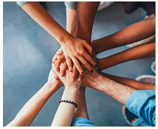 Solidarity  - Meaning: Support by one person or group of people for another because they share feelings, opinions, aims, etc.