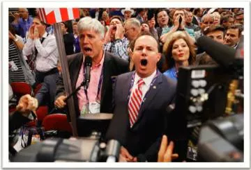 Ferment  - Meaning: A state of political or social excitement and confusion.