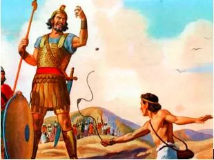 Goliath - Meaning: A person or thing that is very large or powerful.