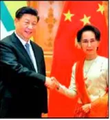 China  myanmar ink 33 bri deals  but no major new projects
