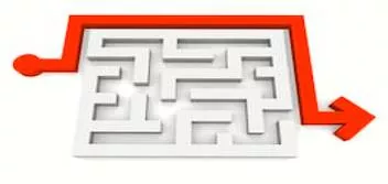 Circumvent  - Meaning: Overcome (a problem or difficulty), typically in a clever and surreptitious way.